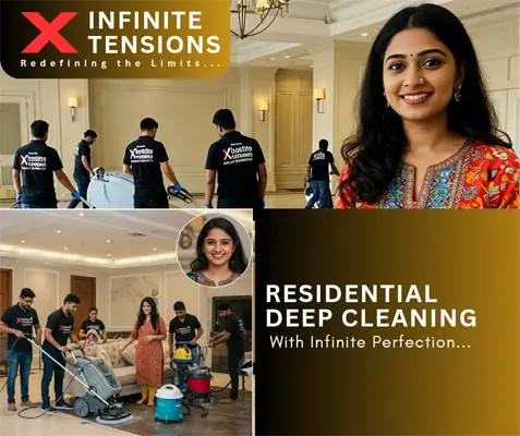 Residential Cleaning Pune
